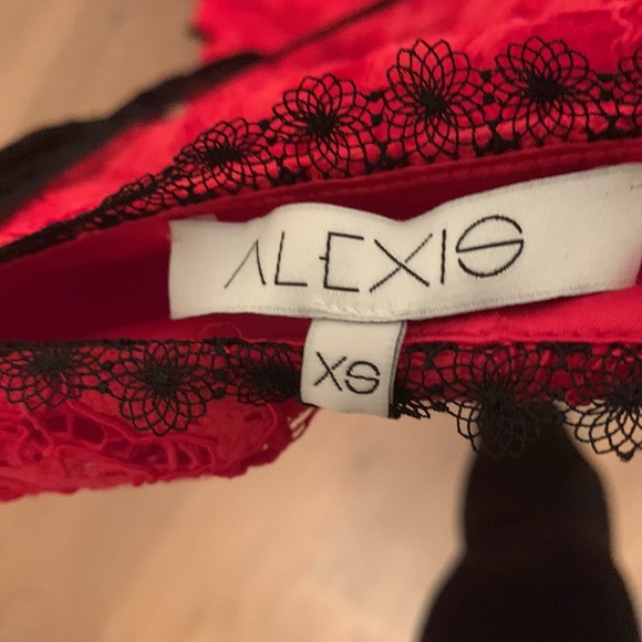 Alexis Lace jumpsuit XS - Picture 3 of 10